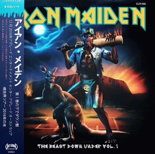 Iron Maiden (UK-1) : The Beast Down Under Vol.1